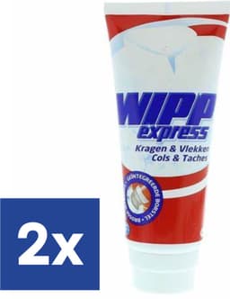 Wipp kragen & vlekken Tube - 2 x 200 ml — thumbnail 1