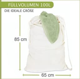 Waszak – ruime waszak – grote waszakken – laundry bags – laundry bag — thumbnail 3