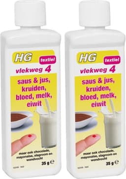 HG vlekweg 4 o.a. saus & jus, kruiden, bloed en melk 2x — thumbnail 2