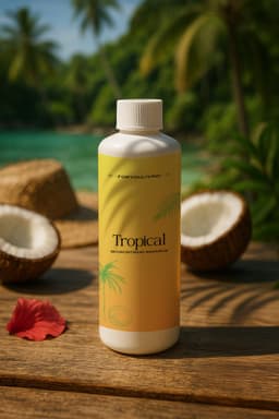 Foryouliving Wasparfum Tropical 100ml - Geurbooster & Wasgeur - Textielverfrisser & Kledingverfrisser — thumbnail 4