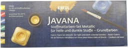 Javana stofverf Metallic voor donkere en lichte ondergrond — thumbnail 1