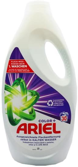 Ariel-Wasmiddel-Kleur + - 30 wasbeurten -1500 ml. — thumbnail 1