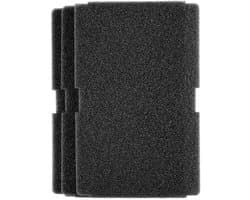 3 stuks - Drogerfilter - Wasdroger filter - Voor Beko Grundig Elektra Bregenz Blomberg 2964840100| DSX83410W | DE8635RX - Droger Warmtepompdroger - Schuimfilter - Vervangingsonderdelen voor wasmachines - (240X150X12MM)