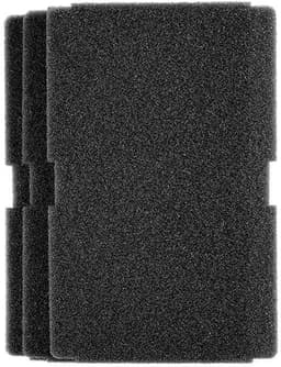 3 stuks - Drogerfilter - Wasdroger filter - Voor Beko Grundig Elektra Bregenz Blomberg 2964840100| DSX83410W | DE8635RX - Droger Warmtepompdroger - Schuimfilter - Vervangingsonderdelen voor wasmachines - (240X150X12MM) — thumbnail 1
