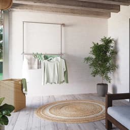 Foxydry Wall 88 cm droogrek wandmontage -bediening rechts- 88 x 52 x 137 cm — thumbnail 5