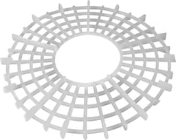 Dparts centrifuge matje - 23cm - 1 stuk - flexibel en stevig - mat voor wasgoed - centrifugematje geschikt voor AEG en Thomas centrifuges — thumbnail 1