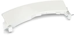 Handgreep wasmachine deur - geschikt voor Bosch Siemens Smeg - deurgreep wit - 00751782 — thumbnail 2