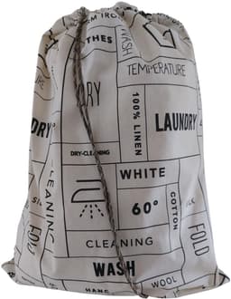 Bluvardi Katoenen waszak -Heavy Duty - met trekkoord - express cleaning XXXL — thumbnail 1