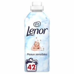 Lenor Wasverzachter Sensitive 42 Wasbeurten - 12 x 882 ml - Voordeelverpakking — thumbnail 2
