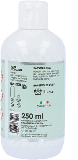 B&B Italiaanse Wasparfum Katoen Bloem - 250 ml — thumbnail 4