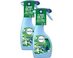 Lenor Febreze Textielverfrisser Spray - Morning Freshness - Multipack | 2x 500ml | Verwijdert nare geuren — afbeelding 1