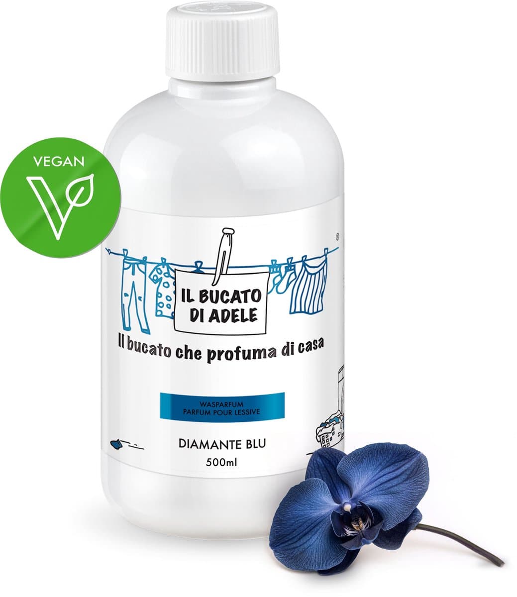 Il Bucato di Adele Wasparfum - Italiaanse Was Parfum - Diamante Blu 500ml — afbeelding 1