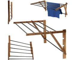 Ferrara 53cm wandgemonteerde wasdroger voor montage in de auto — afbeelding 1