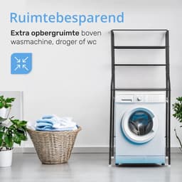 Luft Toilet ombouw - Opbouw - Meubel - Kast - Badkamer - Wc — thumbnail 3