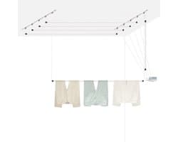 Handmatig droogrek 120 cm - Ruimtebesparend en duurzaam