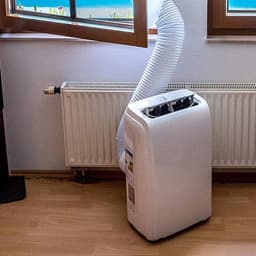 Flexibele afvoerslang voor airconditioning - Universele mobiele airco slang (13 cm diameter, 150 cm lengte) — thumbnail 3