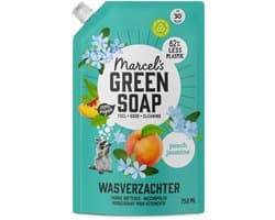 Marcel's Green Soap Wasverzachter Peach & Jasmine Navulling 750 ml