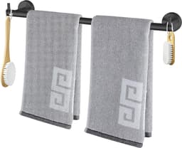 Handdoekrek Radiator - Badkamer - Droogrek - Zwart — thumbnail 1