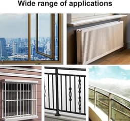 Handdoekrek Radiator - Badkamer - Droogrek - Zwart — thumbnail 4