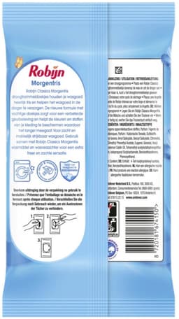Robijn Intense Morgenfris Droogtrommeldoekjes - 9 x 20 stuks - Voordeelverpakking — thumbnail 4