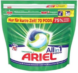 Ariel Pods All-in-One Voordeelpak – Prof Regular 70 stuks — thumbnail 4