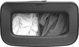 Brabantia Bo Hi Wasmand - met Deksel - 2 x 45 l - Wassorteerder - 2 Vakken - White — thumbnail 5