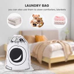 Waszak – ruime waszak – grote waszakken – laundry bags – laundry bag — thumbnail 2