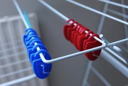 14 Stuks, sokkenclips, sokkenhouder, sokken clips, wasknijpers, knijpers, was, wasmiddel, wasnet, heren sokken, dames sokken, kinder sokken, sokklemmen, clics, ZOCKI — thumbnail 2