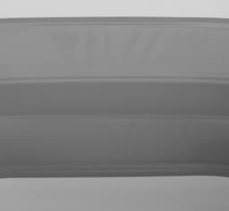 opvouwbare wasmand - 36 liter - kunststof - ruimtebesparend inklapbaar - handvatten - grijs-wit — thumbnail 4