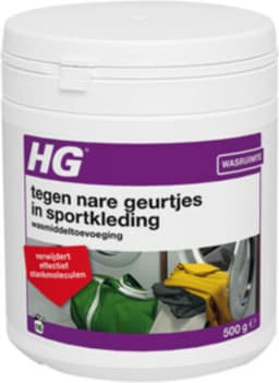 HG Wasmiddel Toevoeging Tegen Nare Geuren In Sportkleding - 6 x 500 gr - Voordeelverpakking — thumbnail 1