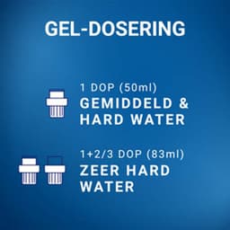 Calgon 3 in 1 Power Gel Wasmachine Reiniger en Anti kalk - 6 x 750 ml - Voordeelverpakking — thumbnail 4