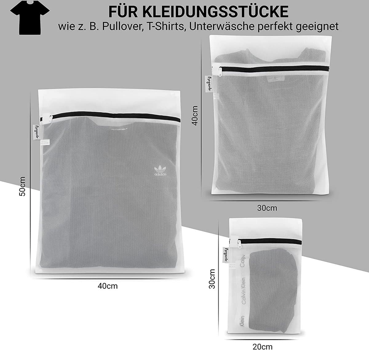 Waszak – ruime waszak – grote waszakken – laundry bags – laundry bag — afbeelding 1