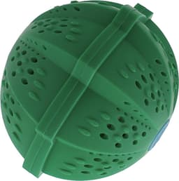 Scanpart Happy Earth wasbal voor wasmachine - Eco wasbol - Wassen zonder wasmiddel - Vervangt wasmiddel waspoeder - Keramische balletjes - Ecologisch - Duurzaam — thumbnail 4