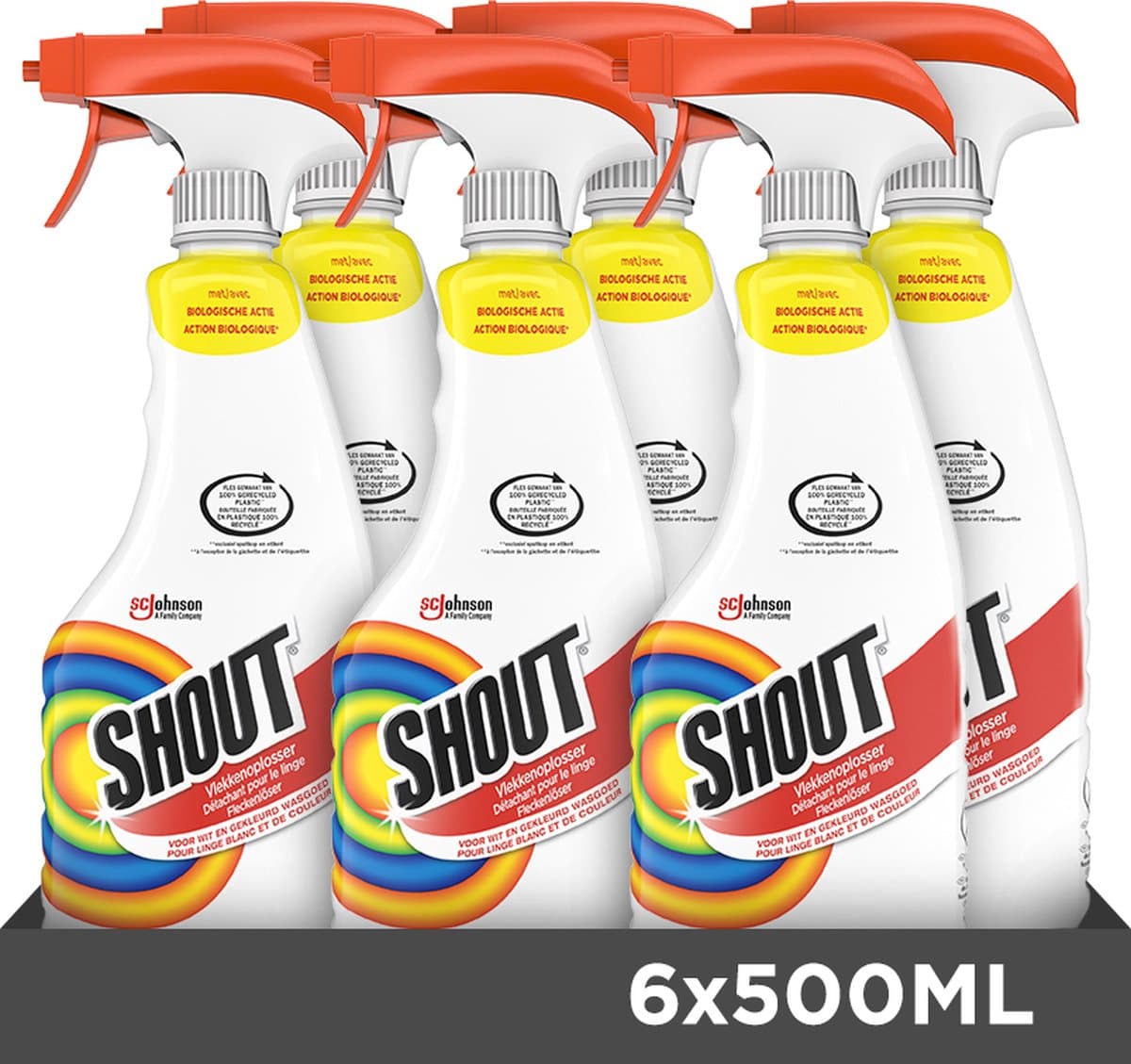 Shout Vlekkenoplosser Spray — afbeelding 1