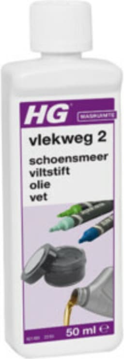 HG Vlekweg Nr2 - 6 x 50 ml - Voordeelverpakking — thumbnail 2