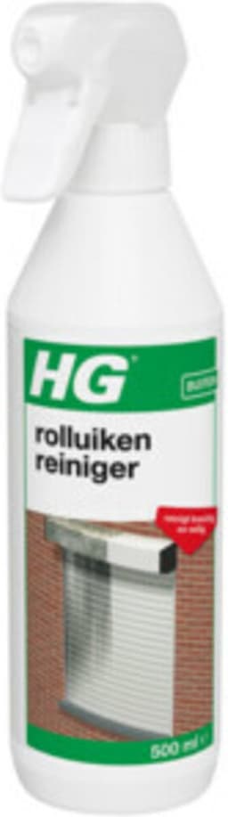 HG - Rolluiken Reiniger - 6 x 500 ml - Voordeelverpakking — thumbnail 2