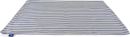 Waszak 60x60 cm - Met K-locksluiting - Blauw gestreept — thumbnail 1