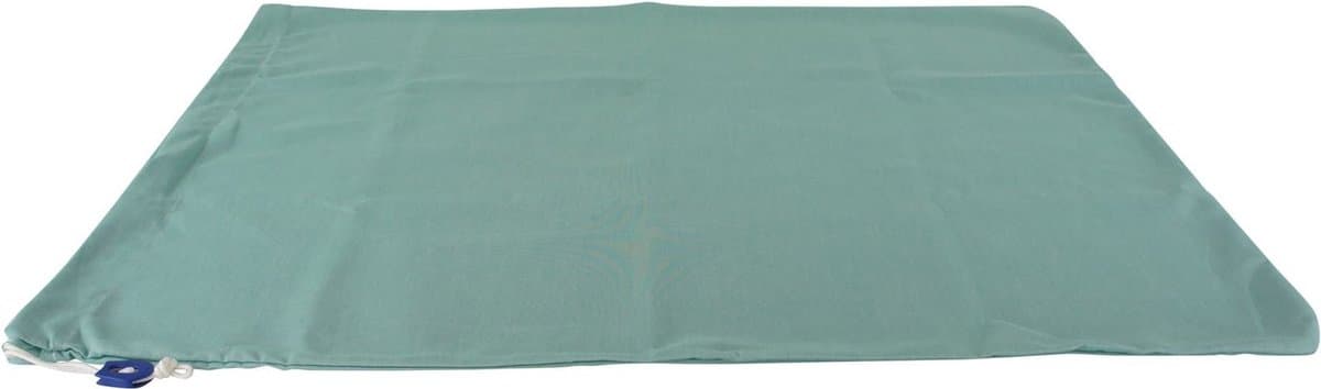 Waszak 60x60 cm - Met K-locksluiting - Groen — afbeelding 1