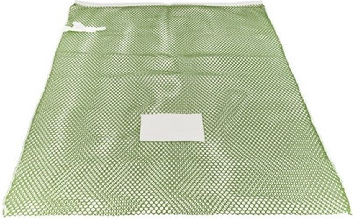Premium wasnet 60x90 cm - Met knoopsluiting - Groen — afbeelding 1