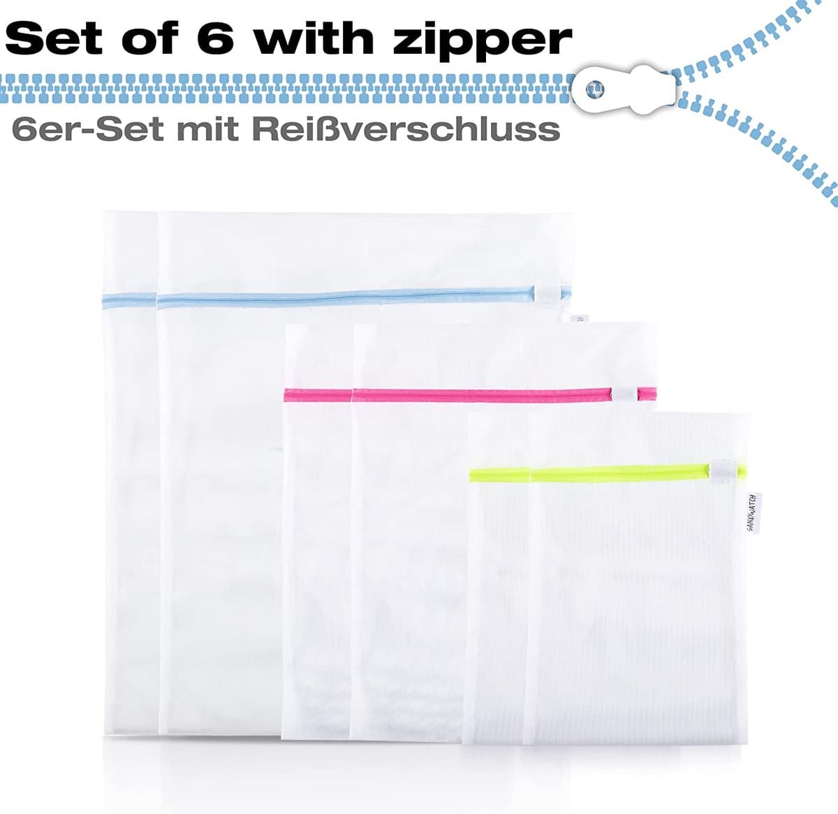 Waszak – ruime waszak – grote waszakken – laundry bags – laundry bag — afbeelding 1