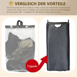 Waszak – ruime waszak – grote waszakken – laundry bags – laundry bag — thumbnail 2