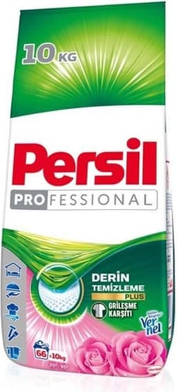 Persil Wasmiddel Poeder – Witte Was | Rose Bloemenfris | 10 kg – 66 Wasbeurten — thumbnail 1