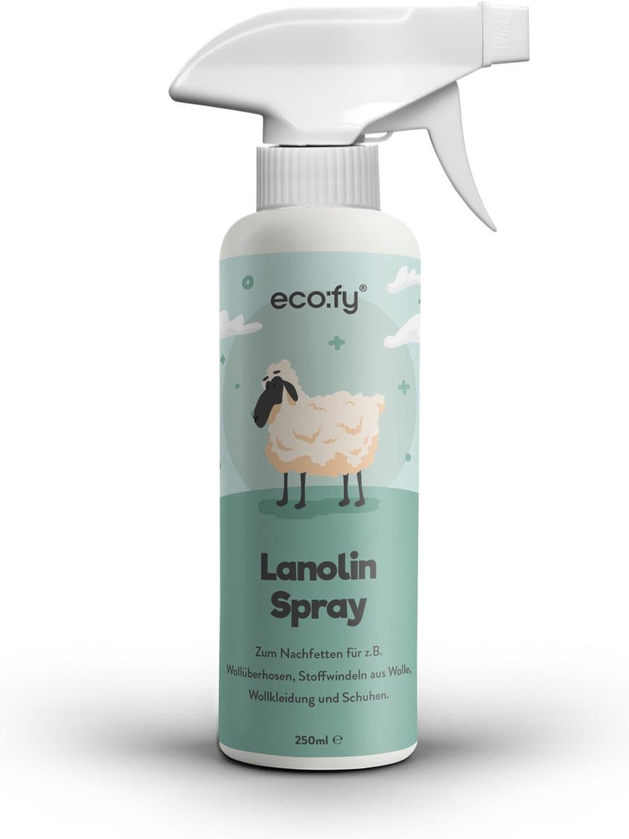 eco:fy® Lanolinespray • vloeibaar wolvet voor snelle verzorging — afbeelding 1
