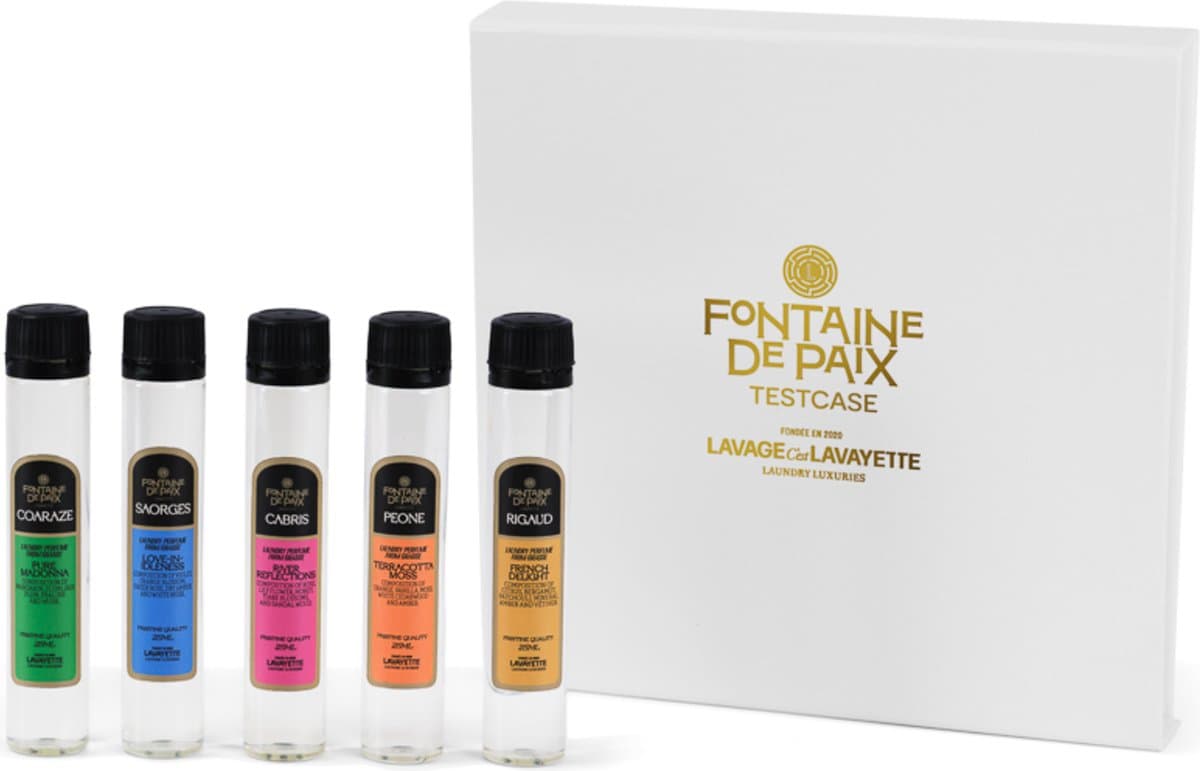 Lavayette Proefpakket Wasparfum - Geurbooster 5 x 25ml — afbeelding 1