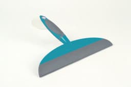 Linea Softwise Douchewisser Met Zuignap Blauw/Wit — thumbnail 5