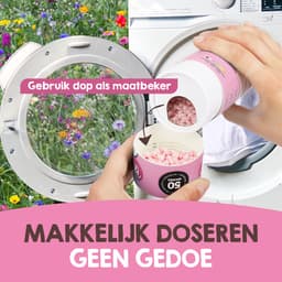 Mr. Green Mind wasparfum Flower Forest 150 wasjes - Wasparels - Geurbooster - Geurparels - Kledingverfrisser - Proefpakket — thumbnail 4