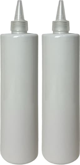 Südor Textielverf 1000 ml, wit.Wasbestendige textielverf voor lichte stoffen. Wasmachinebestendig, wasbestendig. Fixatie door strijken (2 x 500 ml) — thumbnail 2