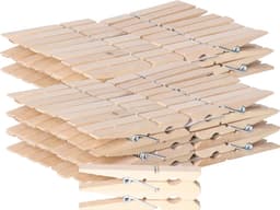 Sorbo Wasknijpers - Hout - 108 stuks (3x36) — thumbnail 3