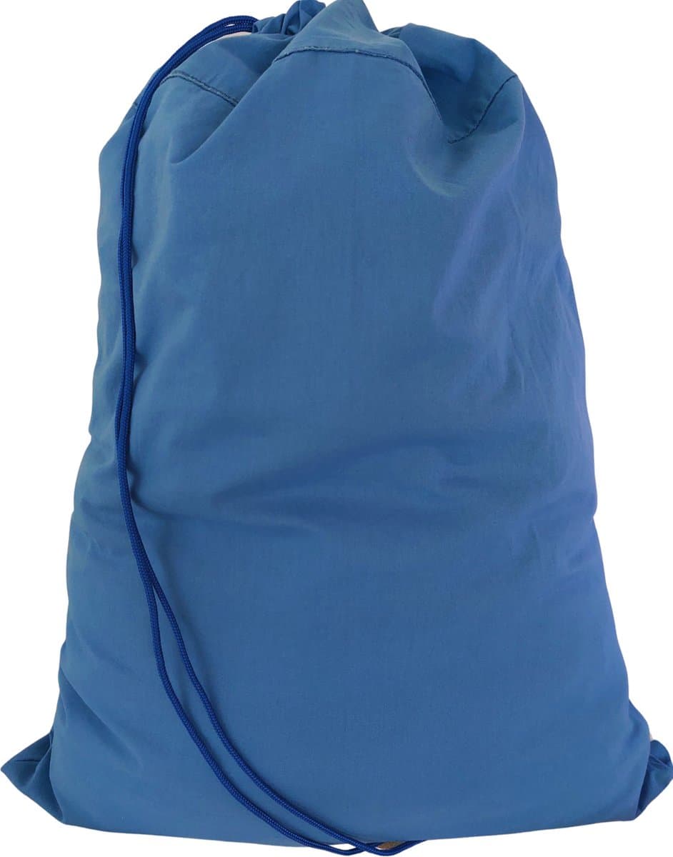 Bluvardi katoenen waszak -XXL- met trekkoord - Indigo — afbeelding 1