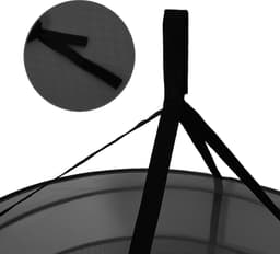 Droognet 60cm diameter 8 laags Heavy Duty Verstelbaar — thumbnail 2
